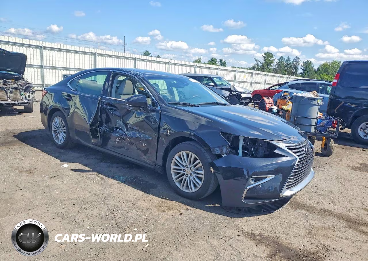 2017 Lexus Es 350 VIN:58ABK1GG0HU054841 - 4