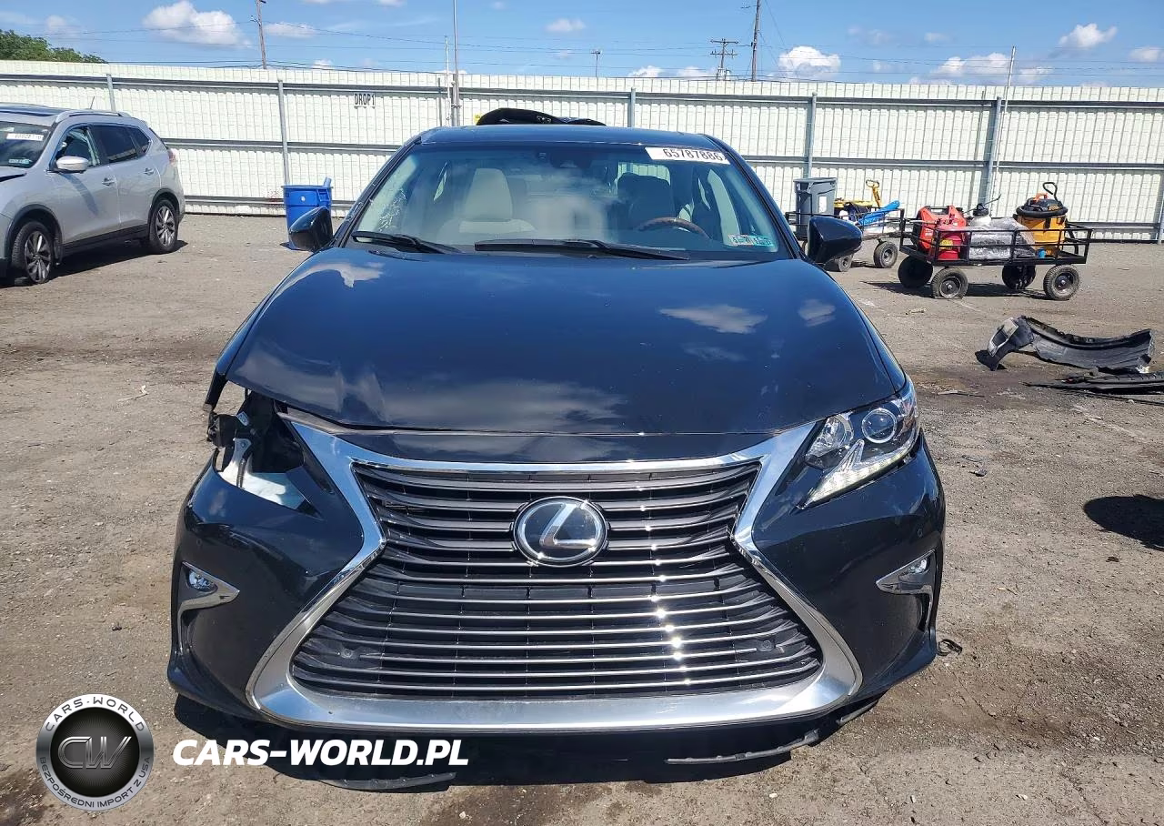 2017 Lexus Es 350 VIN:58ABK1GG0HU054841 - 5