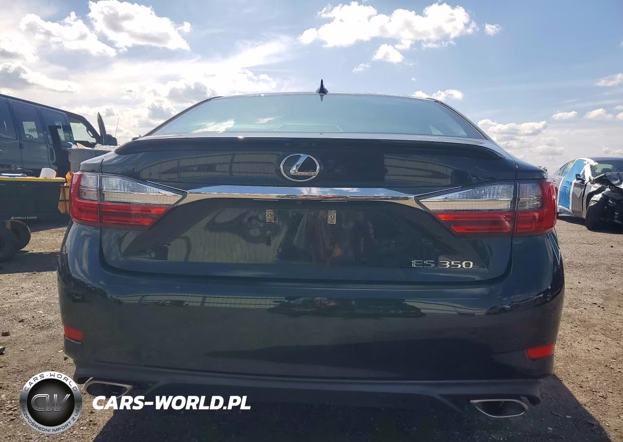 2017 Lexus Es 350 VIN:58ABK1GG0HU054841 - 6