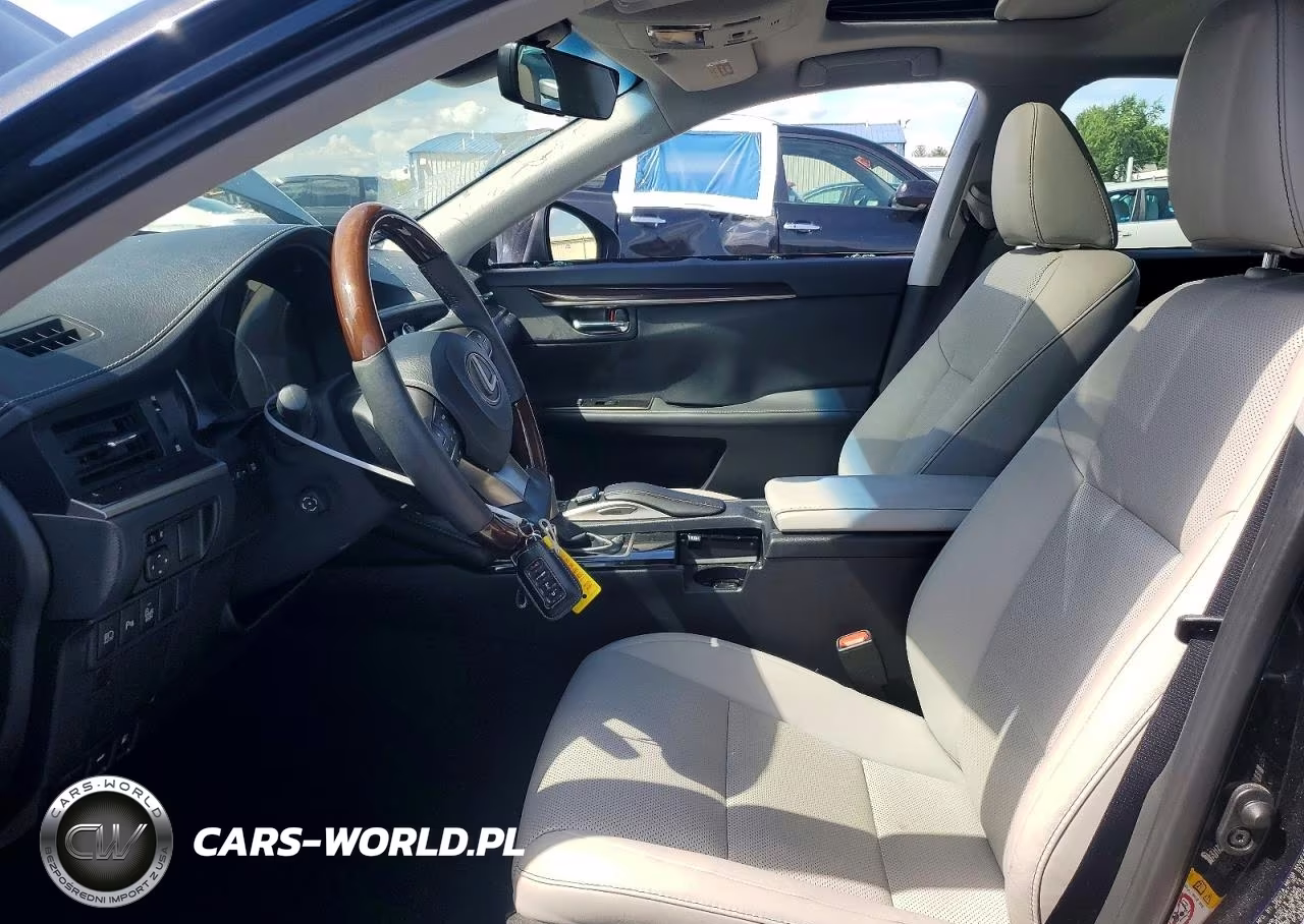 2017 Lexus Es 350 VIN:58ABK1GG0HU054841 - 7