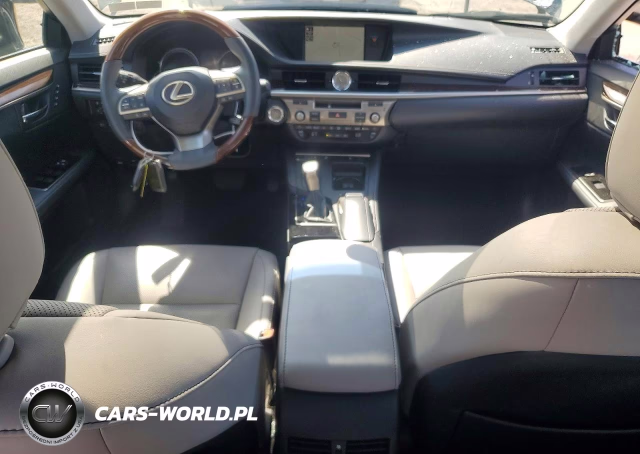 2017 Lexus Es 350 VIN:58ABK1GG0HU054841 - 8