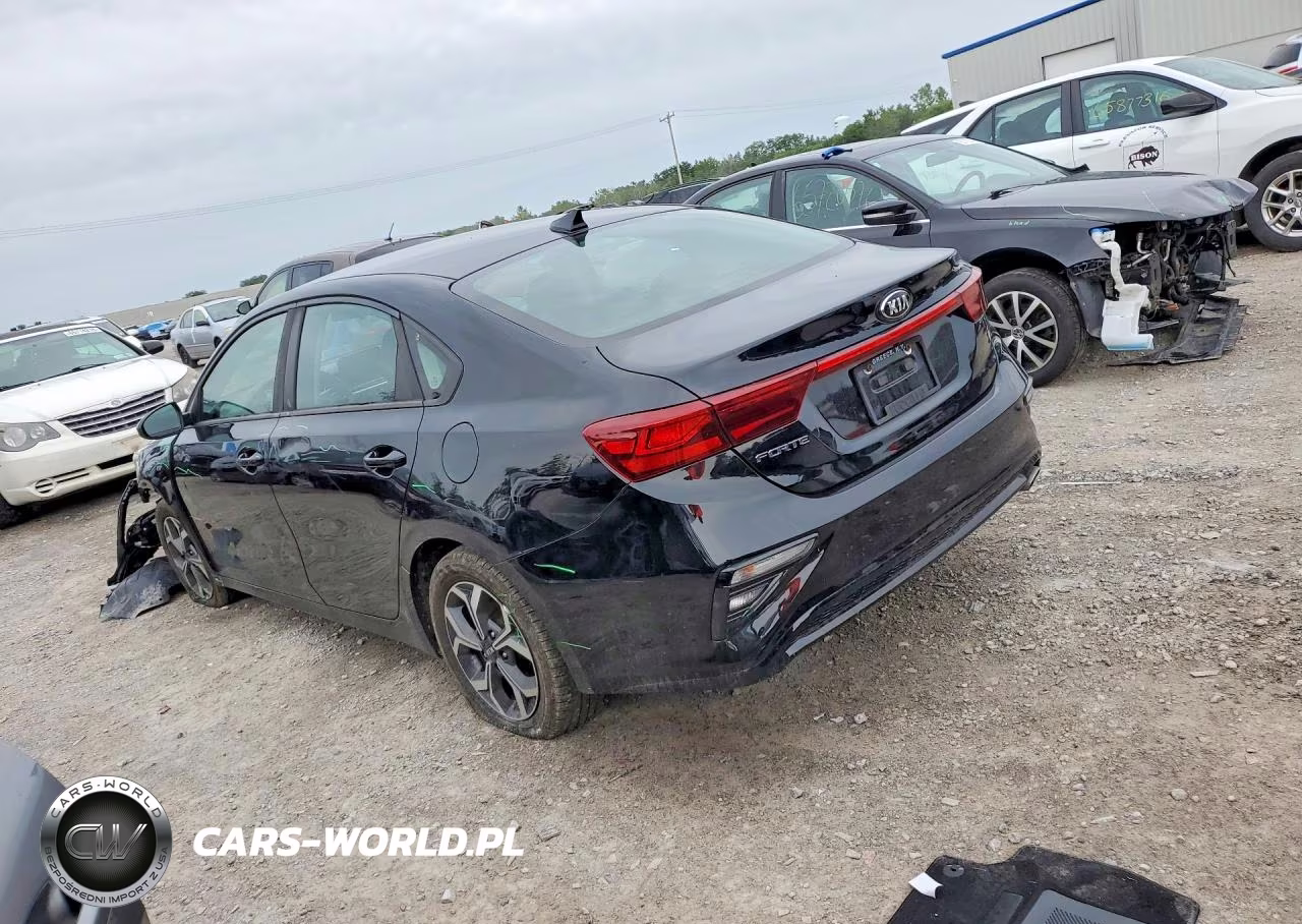 2019 Kia Forte Lxs VIN:3KPF24AD4KE124604 - 2