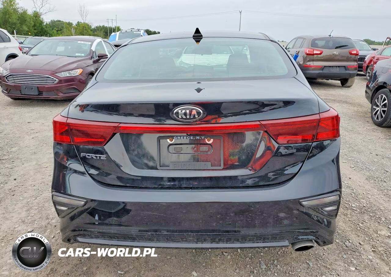 2019 Kia Forte Lxs VIN:3KPF24AD4KE124604 - 6
