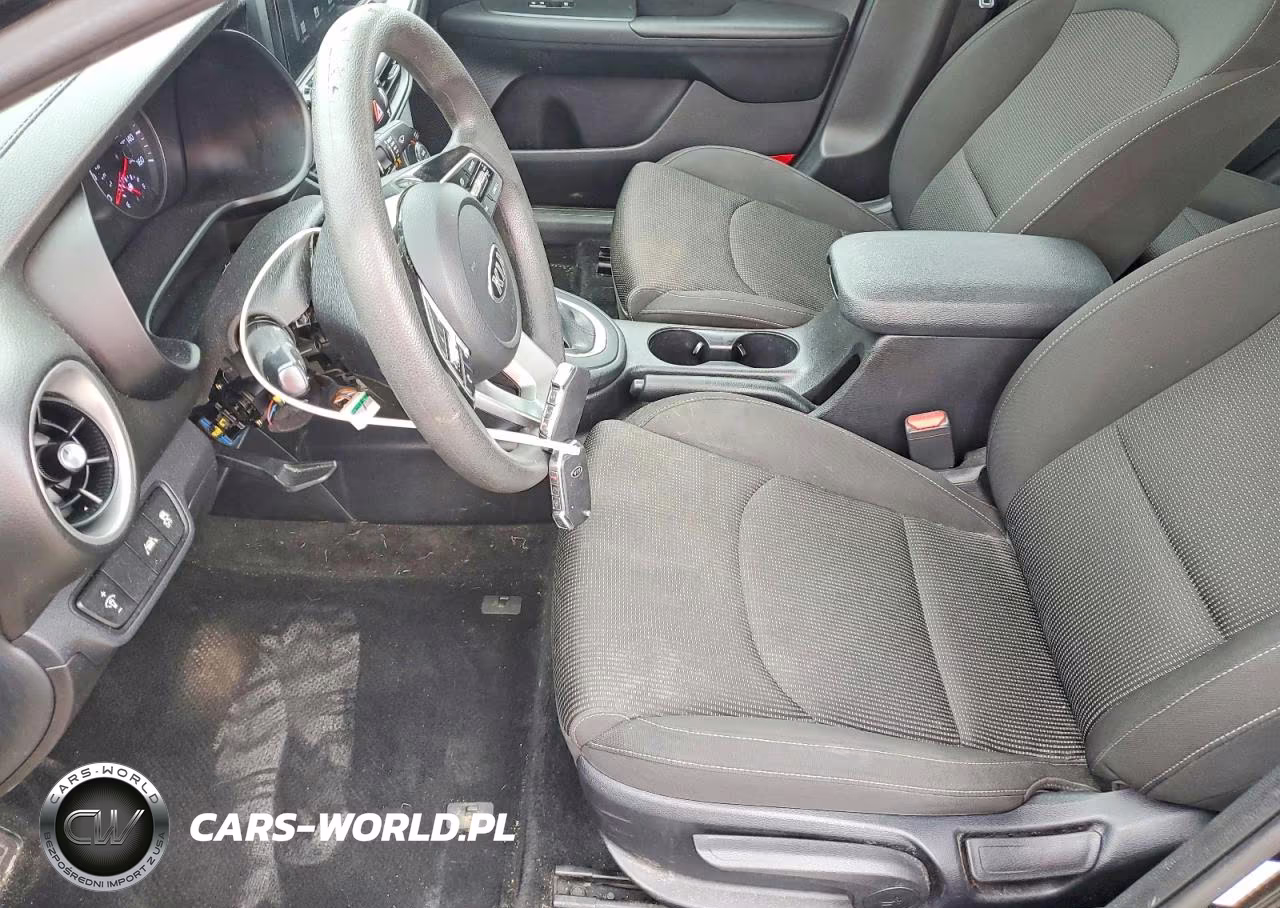 2019 Kia Forte Lxs VIN:3KPF24AD4KE124604 - 7