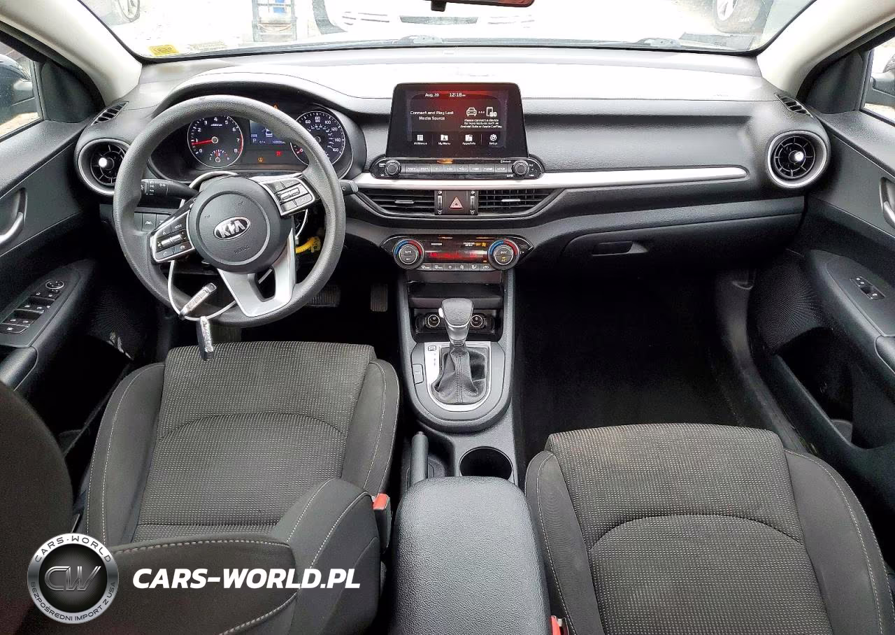 2019 Kia Forte Lxs VIN:3KPF24AD4KE124604 - 8