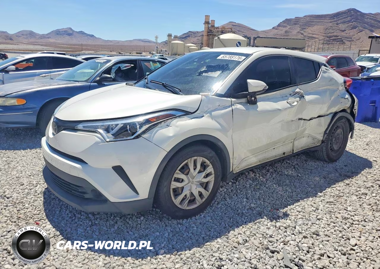 2019 Toyota C-Hr Le VIN:JTNKHMBX3K1050600 - 1