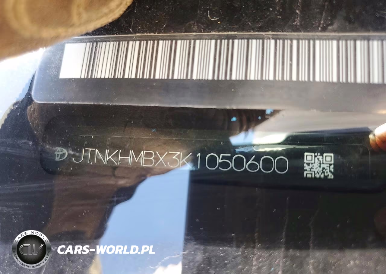 2019 Toyota C-Hr Le VIN:JTNKHMBX3K1050600 - 13