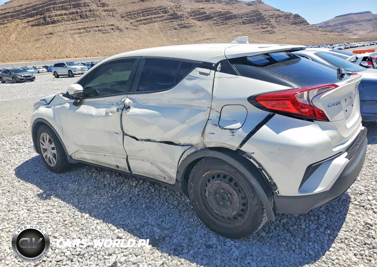 2019 Toyota C-Hr Le VIN:JTNKHMBX3K1050600 - 2