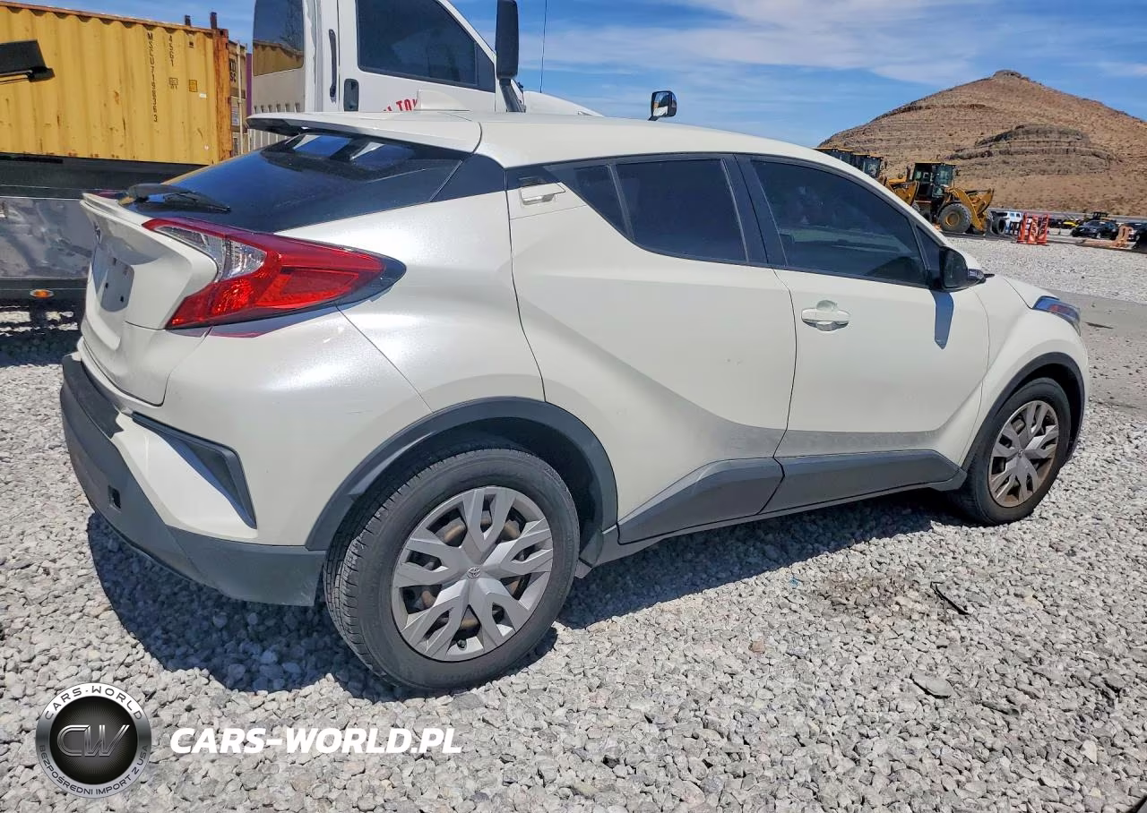 2019 Toyota C-Hr Le VIN:JTNKHMBX3K1050600 - 3