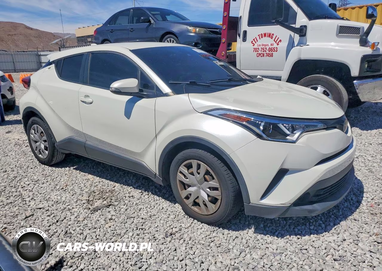 2019 Toyota C-Hr Le VIN:JTNKHMBX3K1050600 - 4