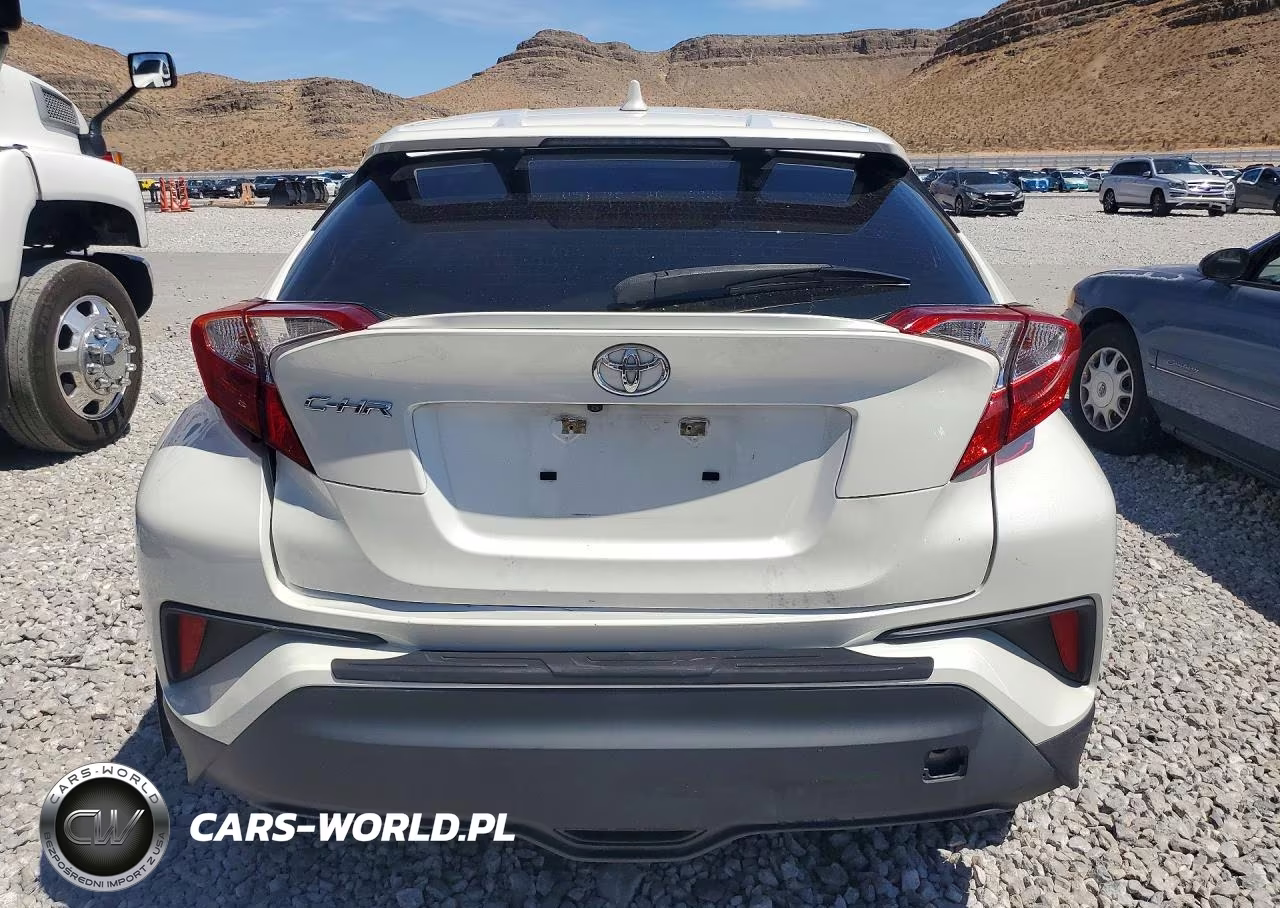 2019 Toyota C-Hr Le VIN:JTNKHMBX3K1050600 - 6