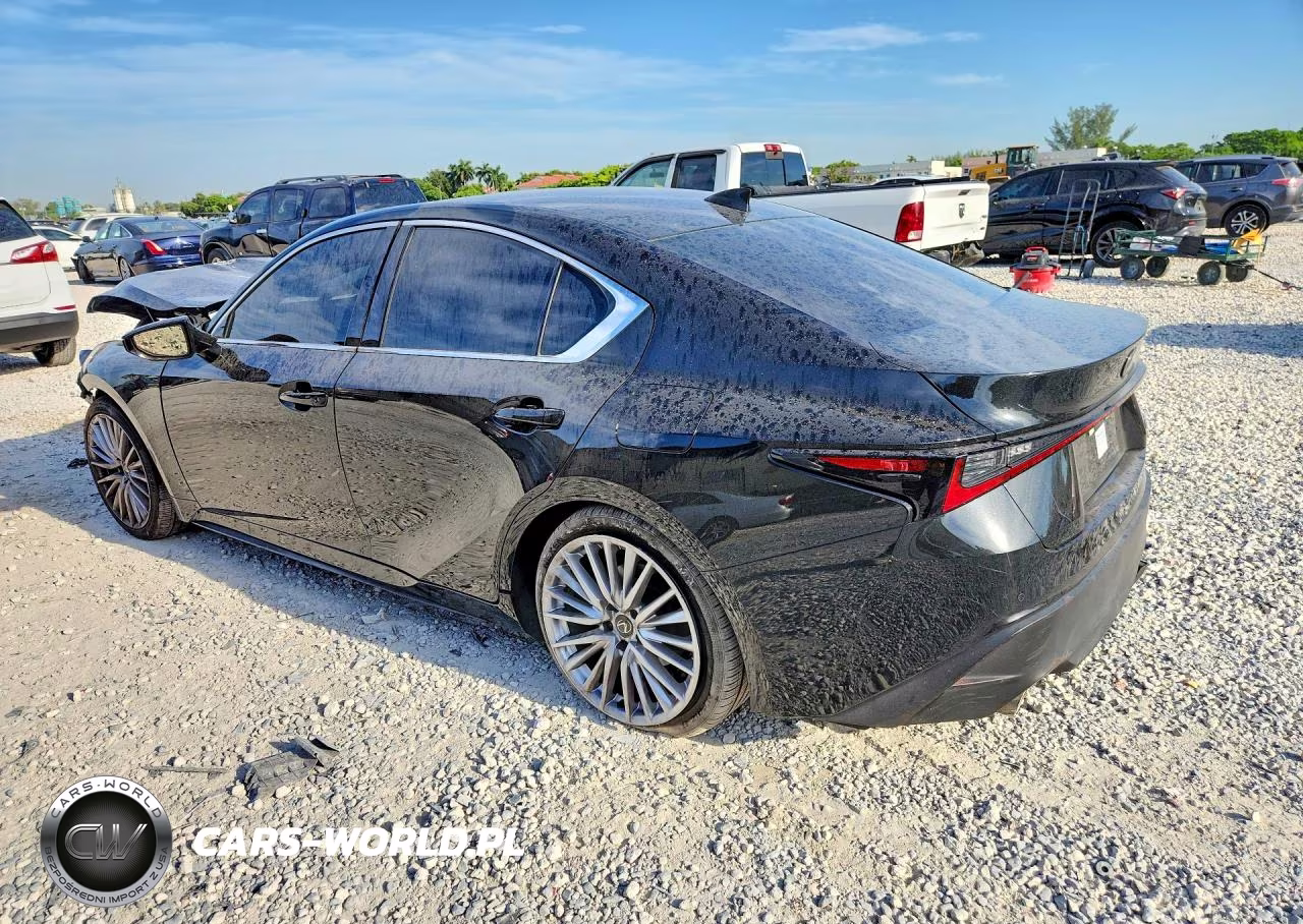 2023 Lexus Is 300 VIN:JTHDA1D27P5125086 - 2