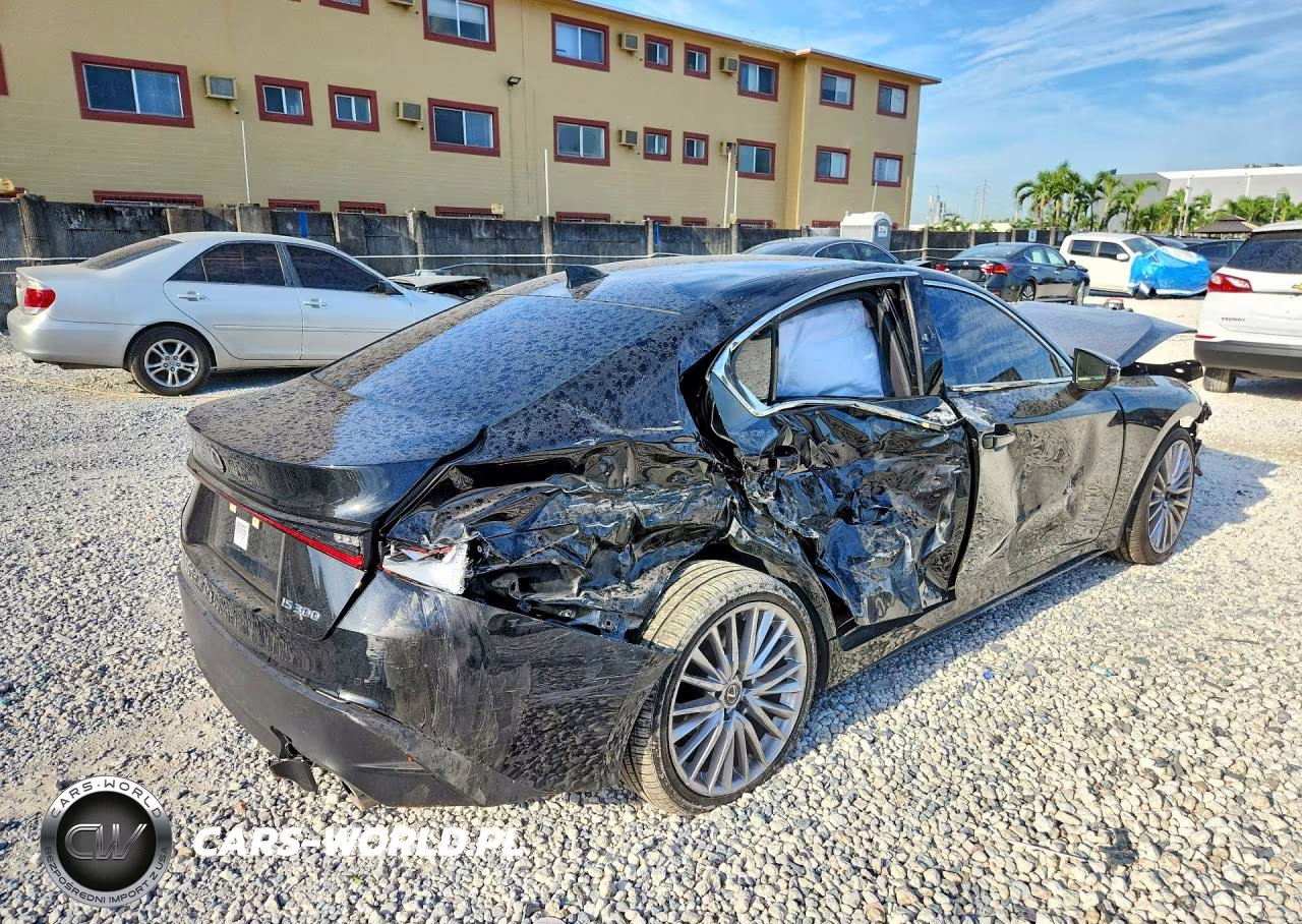 2023 Lexus Is 300 VIN:JTHDA1D27P5125086 - 3