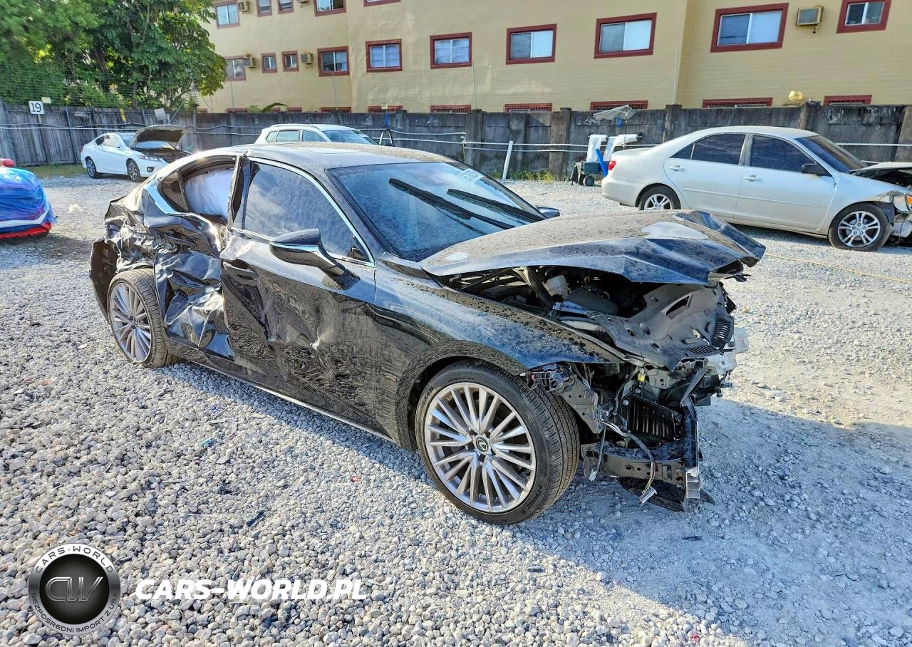 2023 Lexus Is 300 VIN:JTHDA1D27P5125086 - 4
