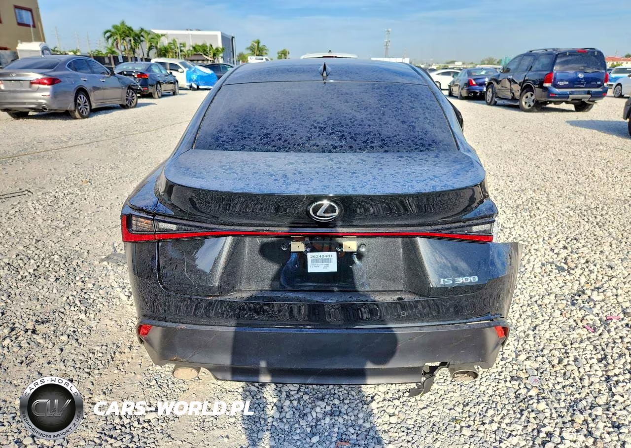 2023 Lexus Is 300 VIN:JTHDA1D27P5125086 - 6