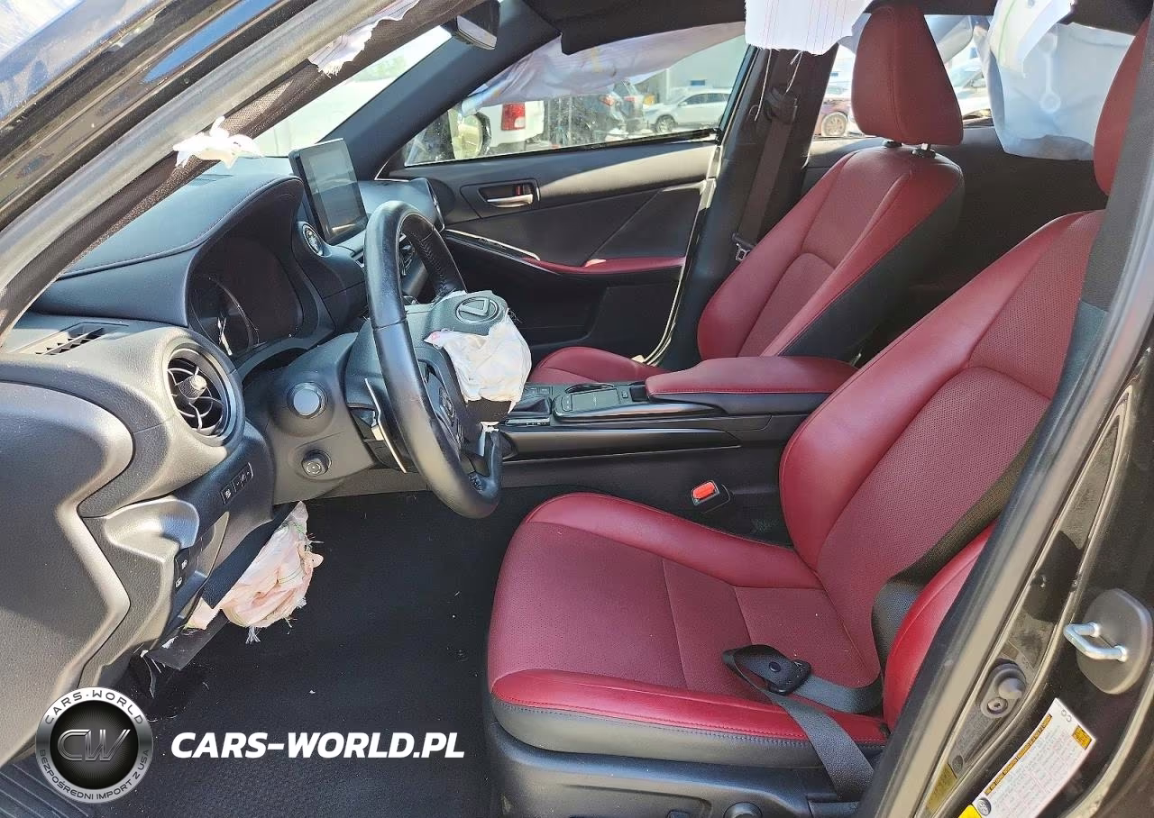 2023 Lexus Is 300 VIN:JTHDA1D27P5125086 - 7