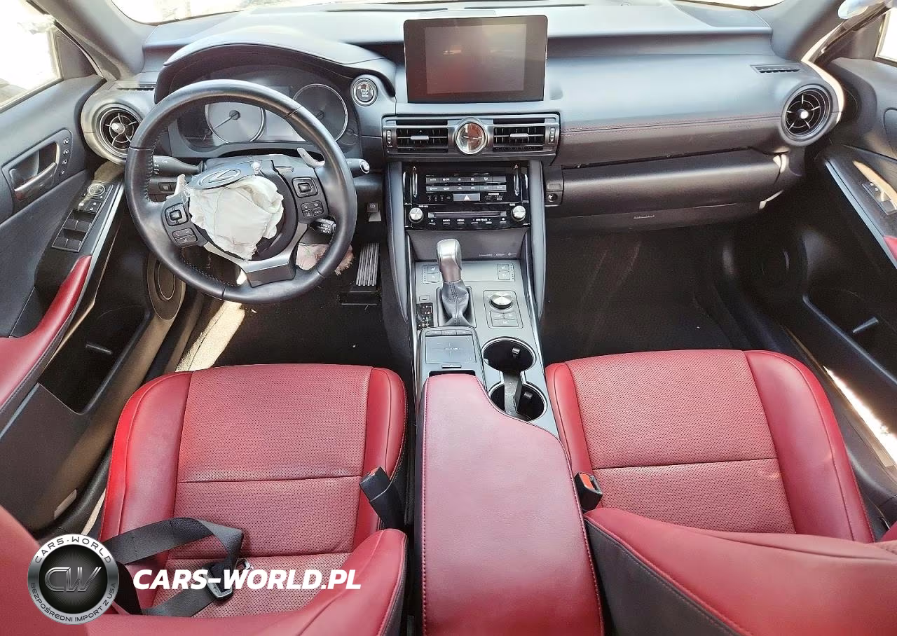 2023 Lexus Is 300 VIN:JTHDA1D27P5125086 - 8