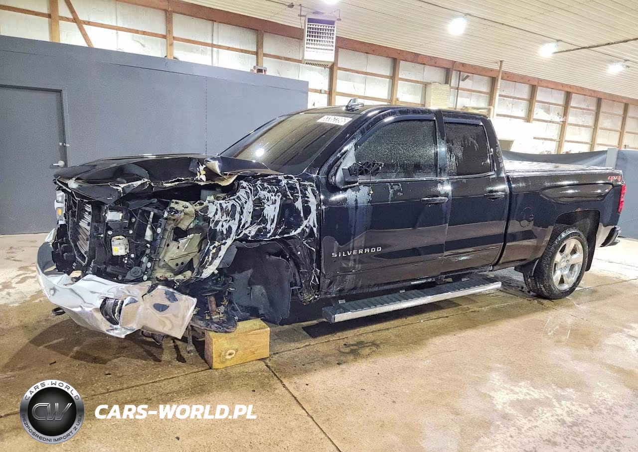2018 Chevrolet Silverado K1500 Lt – zdjęcie 1 z 12