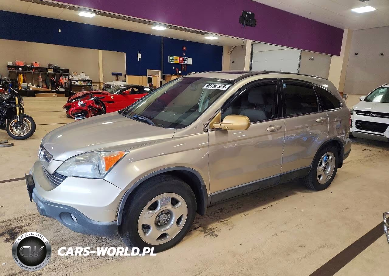 2007 Honda Cr-V Exl