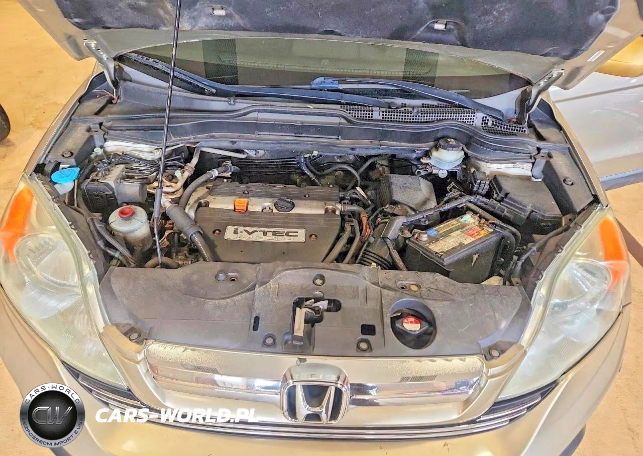 2007 Honda Cr-V Exl VIN:JHLRE48757C034321 - 12