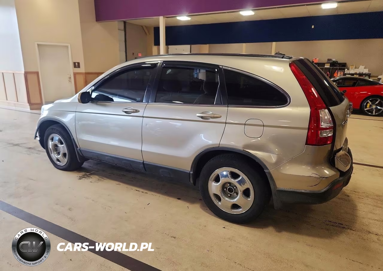 2007 Honda Cr-V Exl VIN:JHLRE48757C034321 - 2
