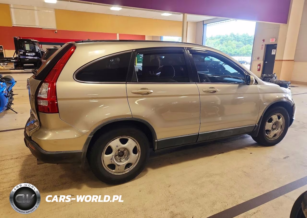 2007 Honda Cr-V Exl VIN:JHLRE48757C034321 - 3