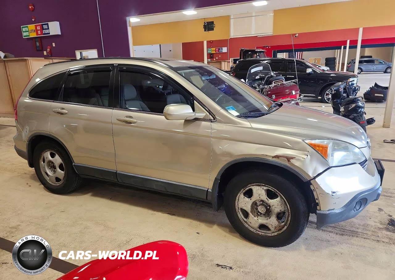 2007 Honda Cr-V Exl VIN:JHLRE48757C034321 - 4