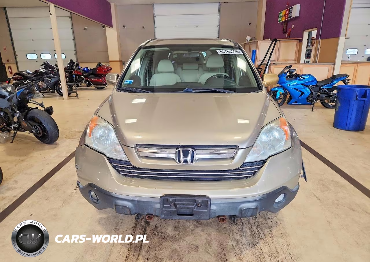 2007 Honda Cr-V Exl VIN:JHLRE48757C034321 - 5