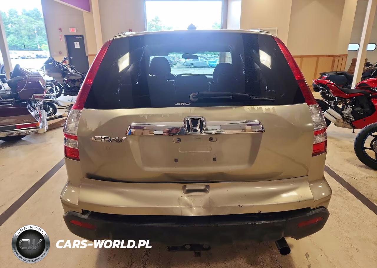 2007 Honda Cr-V Exl VIN:JHLRE48757C034321 - 6