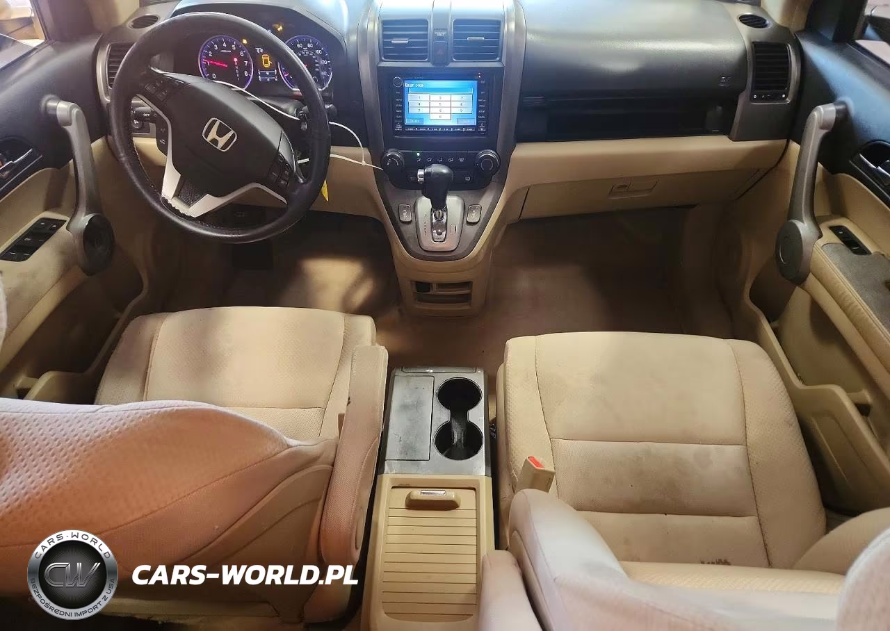 2007 Honda Cr-V Exl VIN:JHLRE48757C034321 - 8