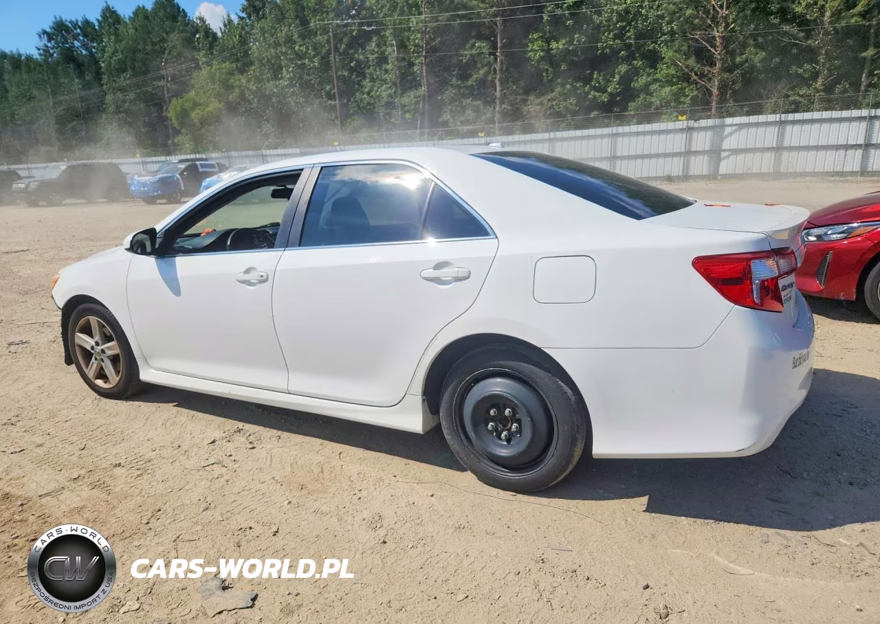 2012 Toyota Camry Se VIN:4T1BF1FK3CU534673 - 2