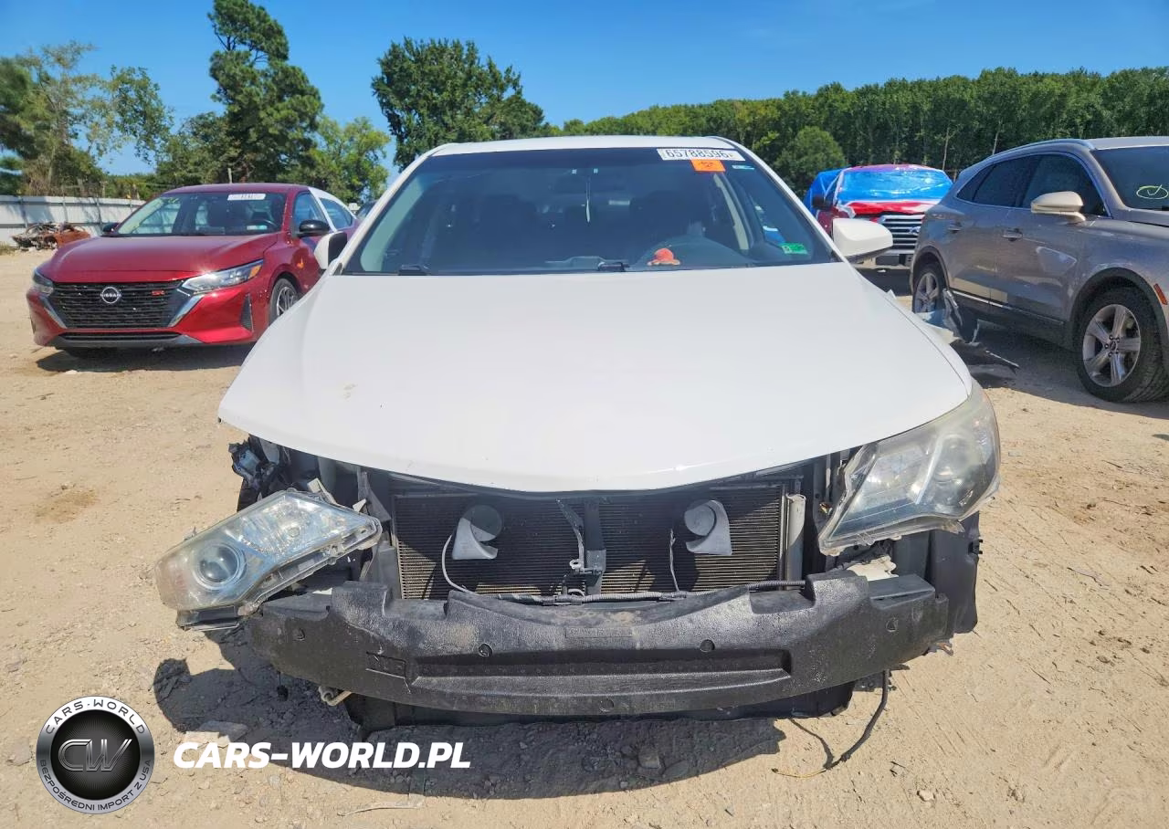 2012 Toyota Camry Se VIN:4T1BF1FK3CU534673 - 5