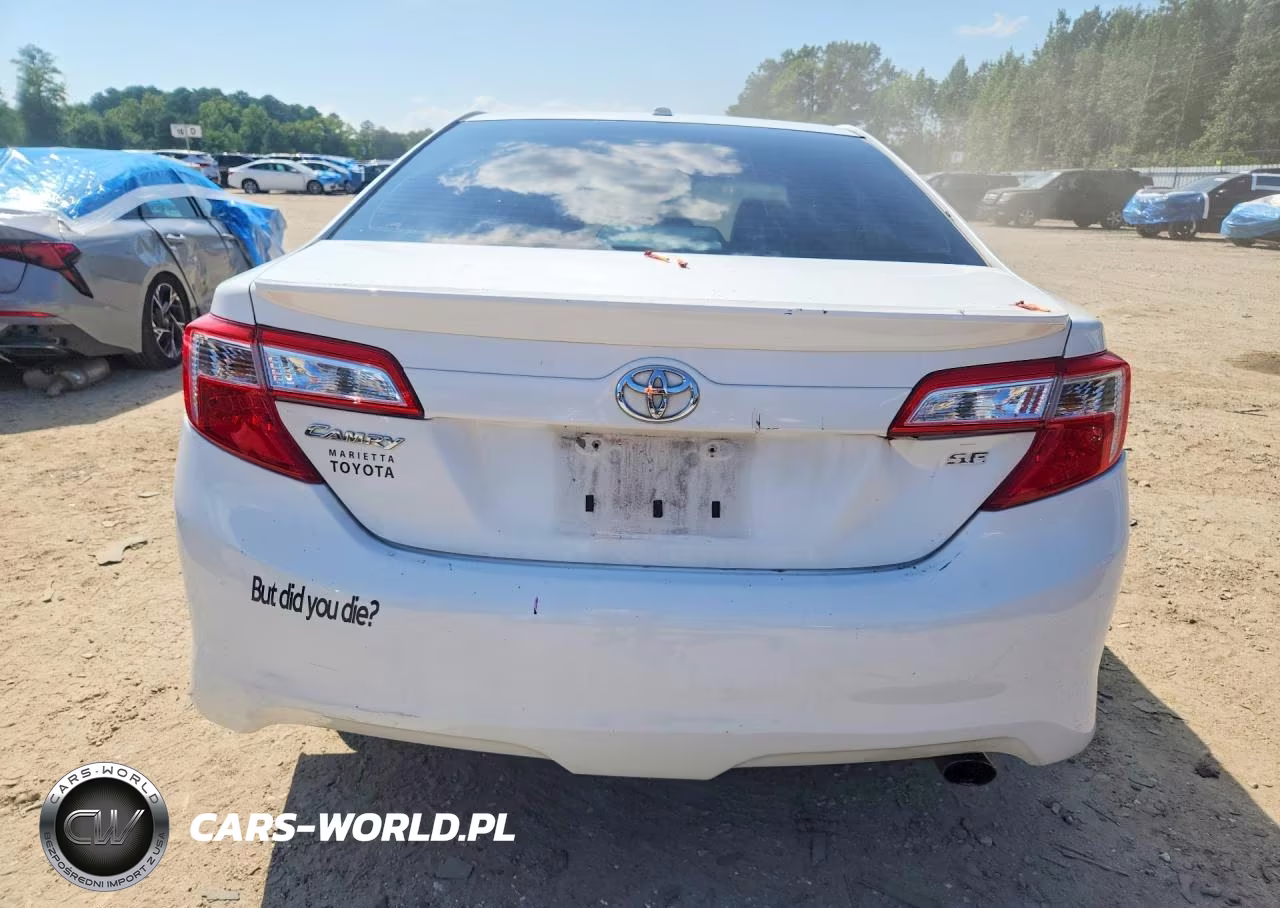 2012 Toyota Camry Se VIN:4T1BF1FK3CU534673 - 6