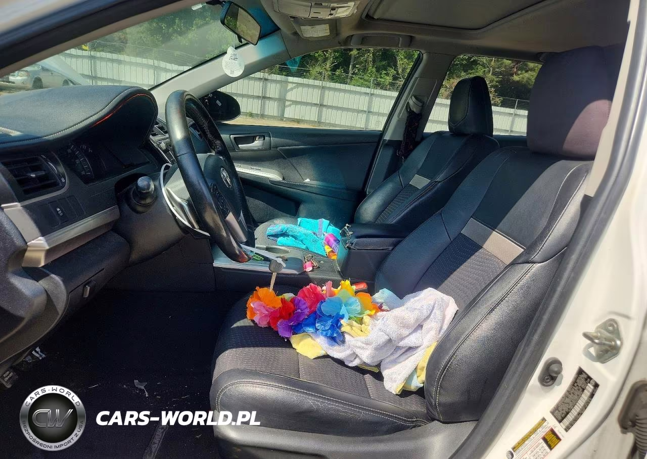2012 Toyota Camry Se VIN:4T1BF1FK3CU534673 - 7