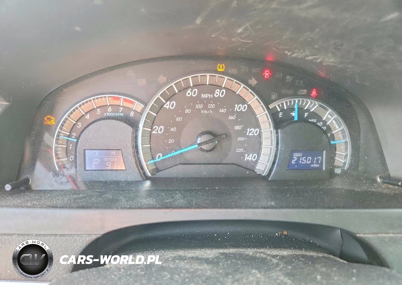 2012 Toyota Camry Se VIN:4T1BF1FK3CU534673 - 9
