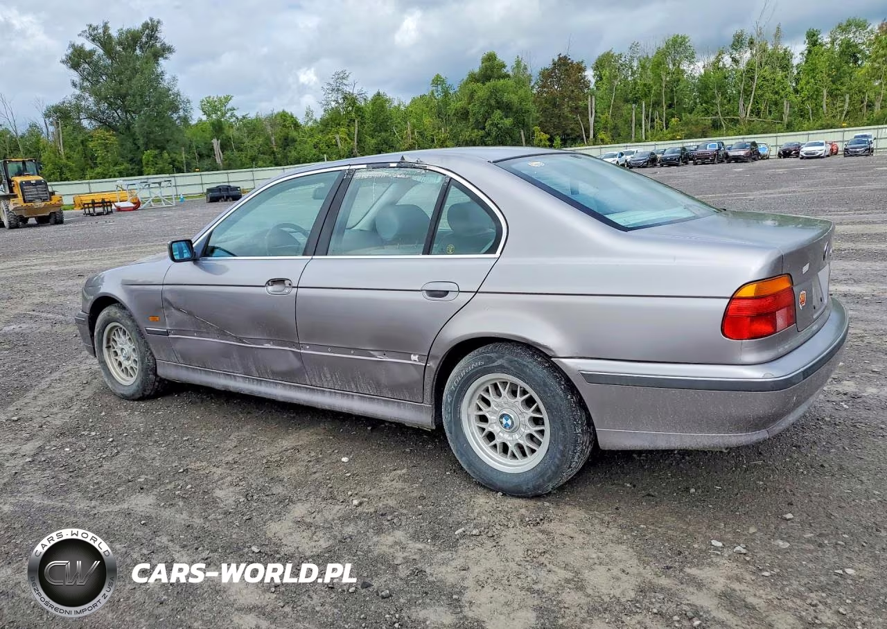 1997 BMW 528 I Automatic VIN:WBADD6322VBW26387 - 2