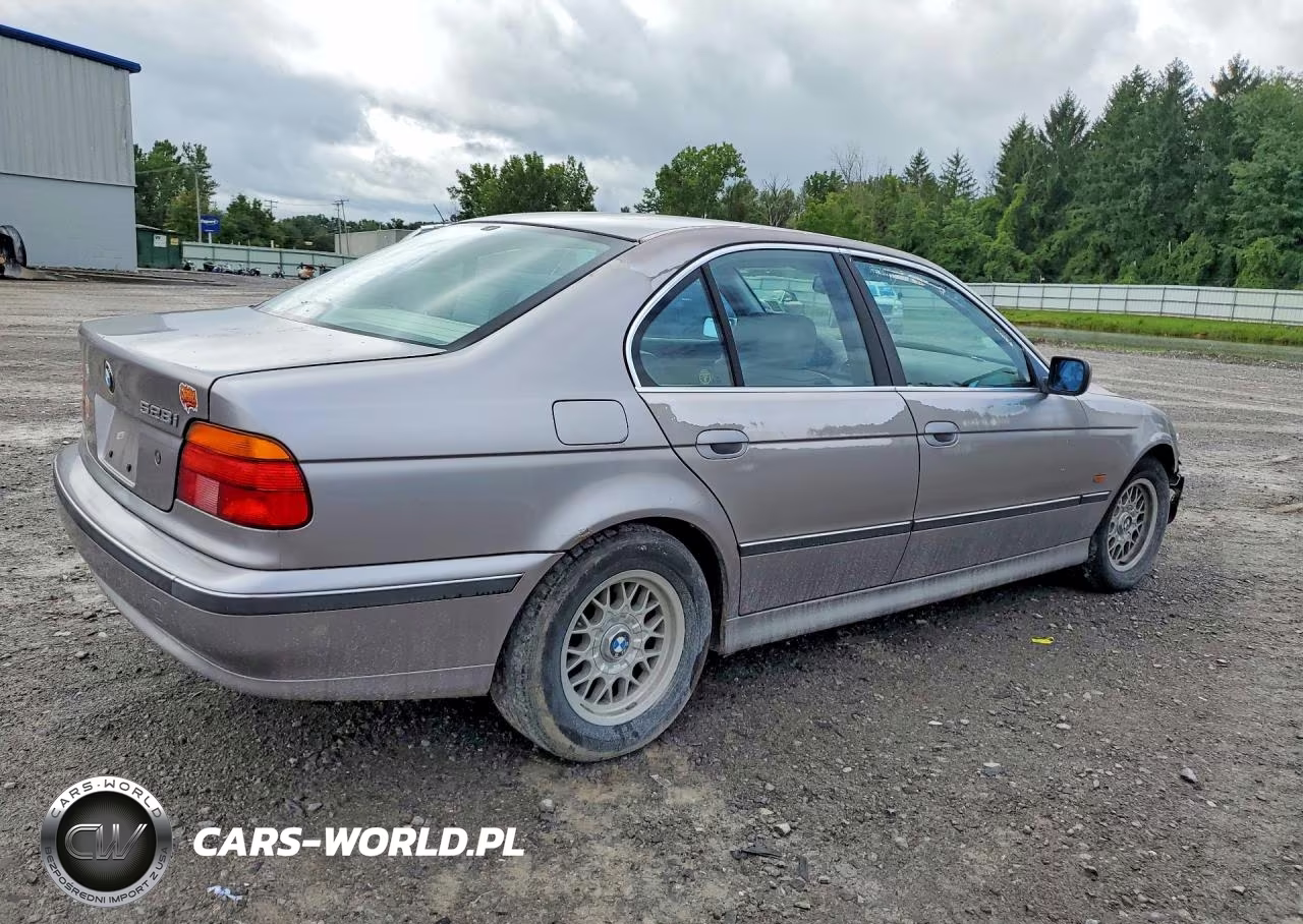 1997 BMW 528 I Automatic VIN:WBADD6322VBW26387 - 3