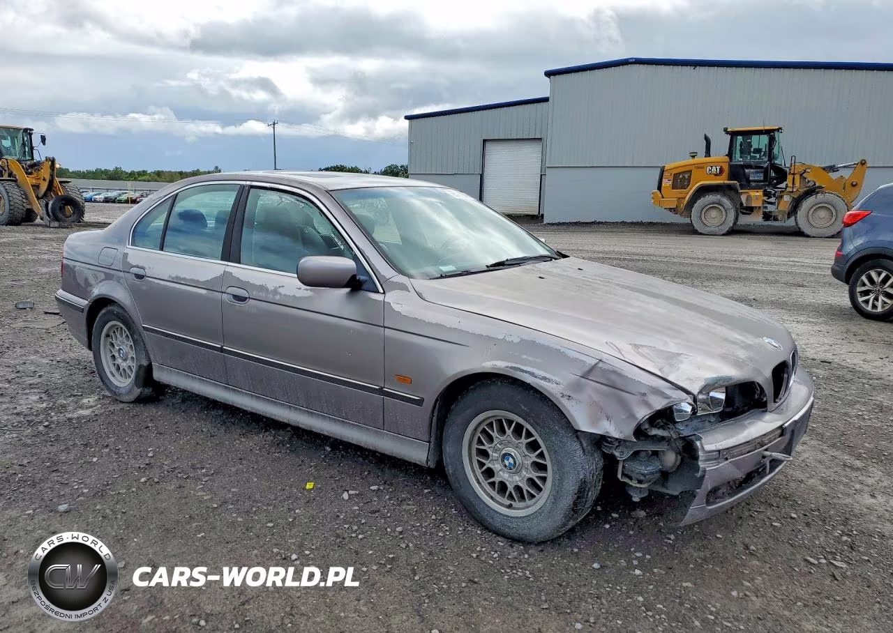 1997 BMW 528 I Automatic VIN:WBADD6322VBW26387 - 4