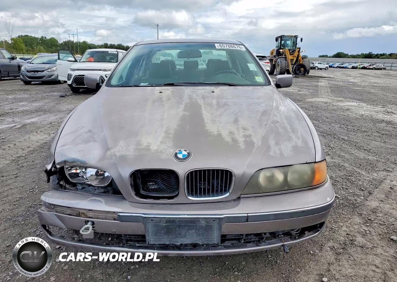 1997 BMW 528 I Automatic VIN:WBADD6322VBW26387 - 5
