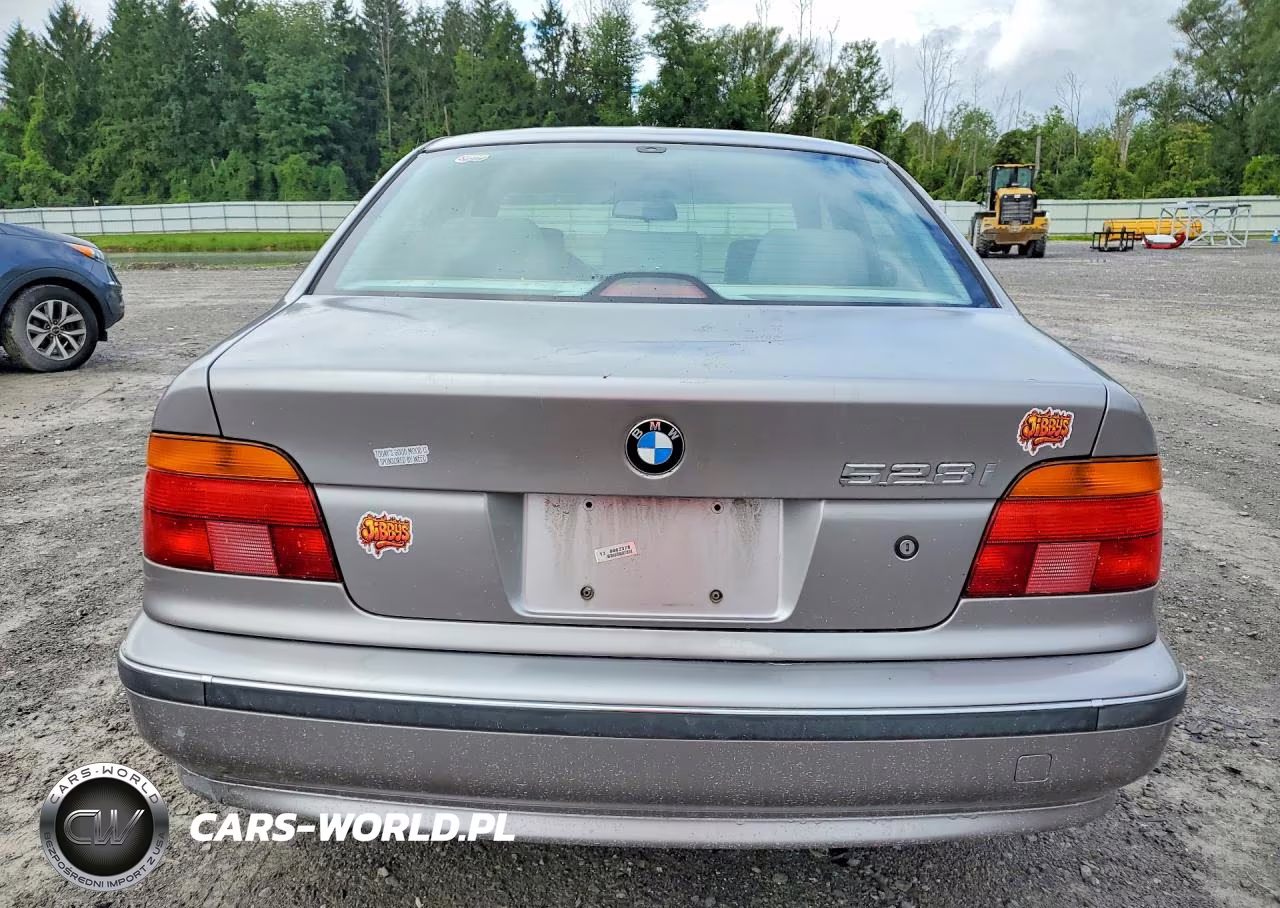 1997 BMW 528 I Automatic VIN:WBADD6322VBW26387 - 6