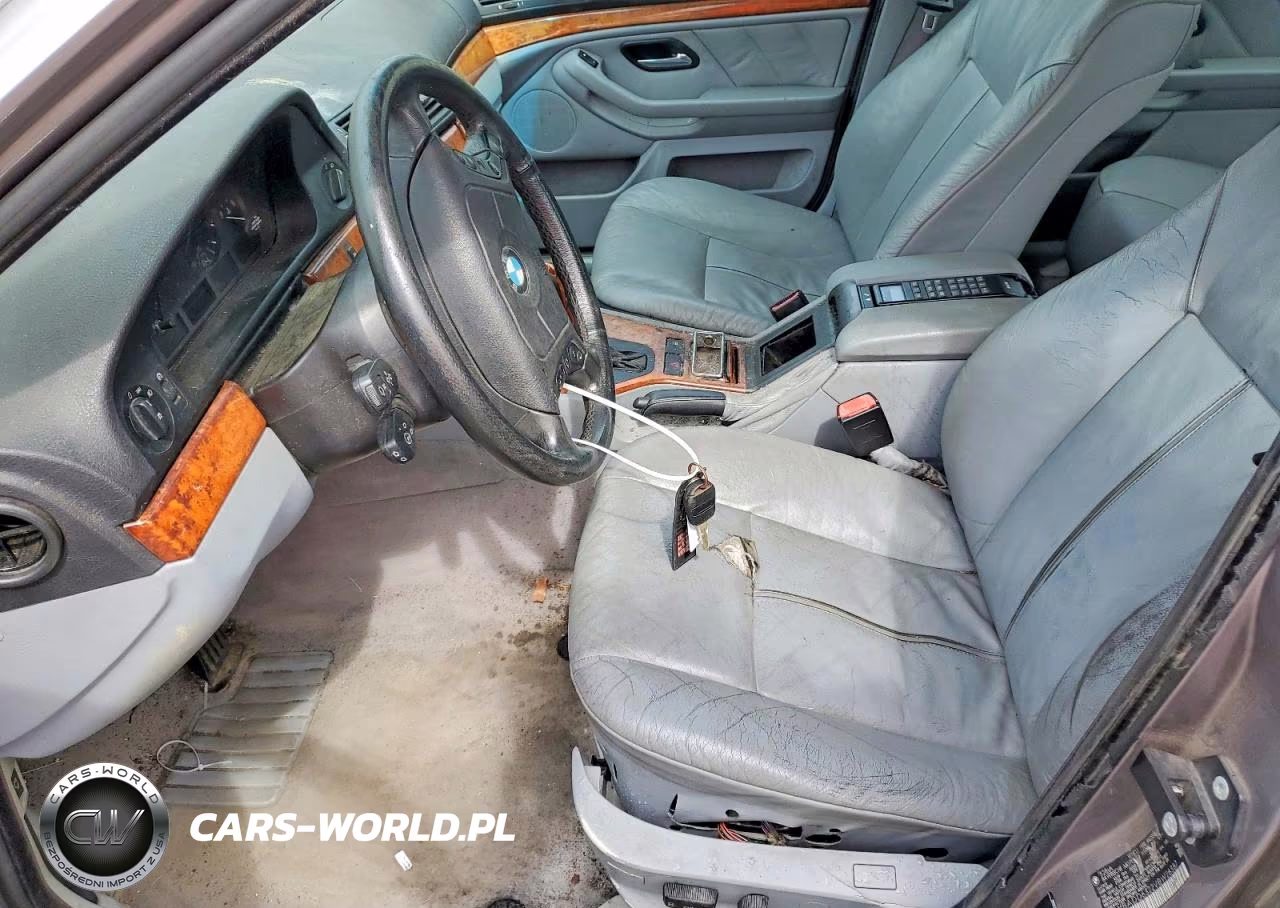 1997 BMW 528 I Automatic VIN:WBADD6322VBW26387 - 7
