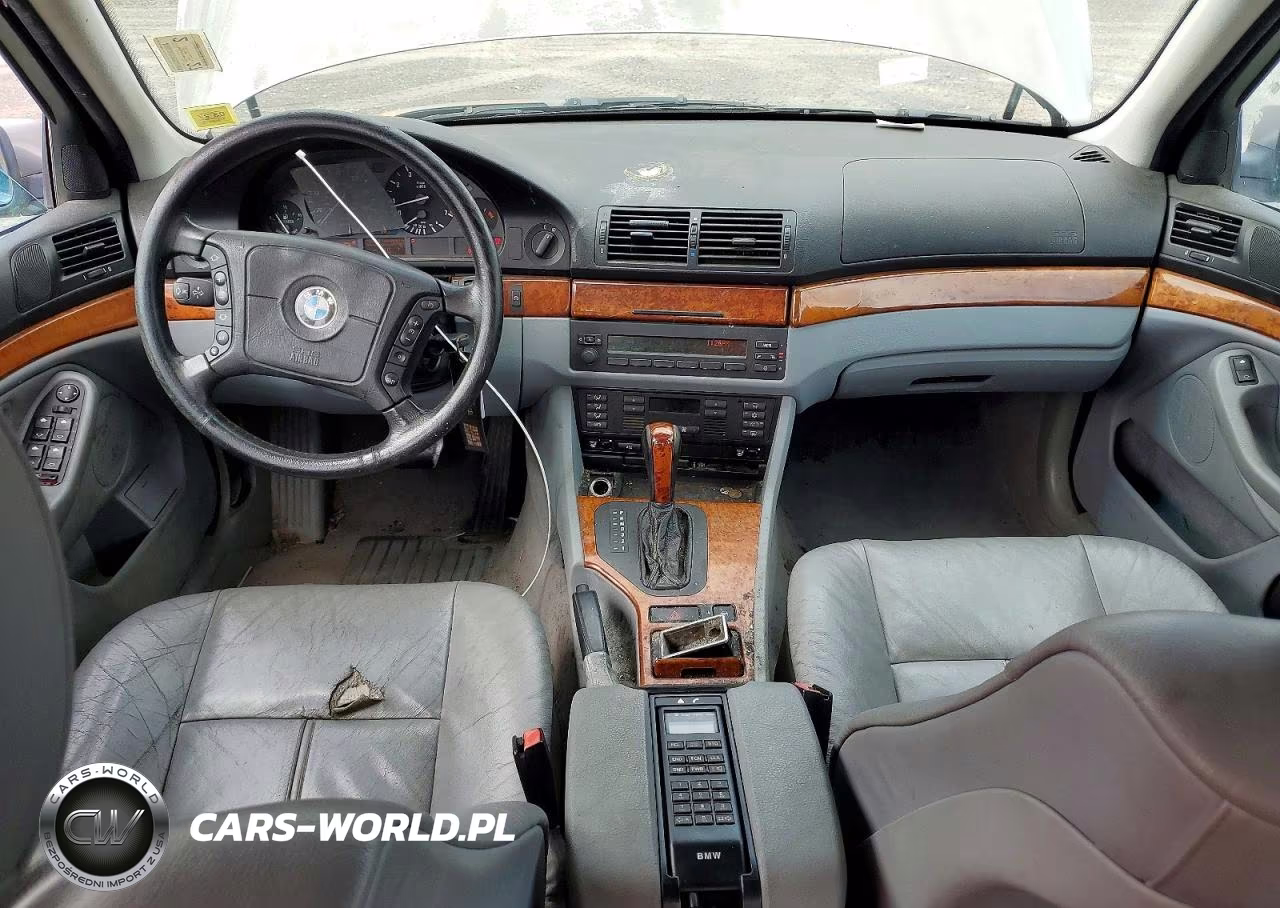 1997 BMW 528 I Automatic VIN:WBADD6322VBW26387 - 8