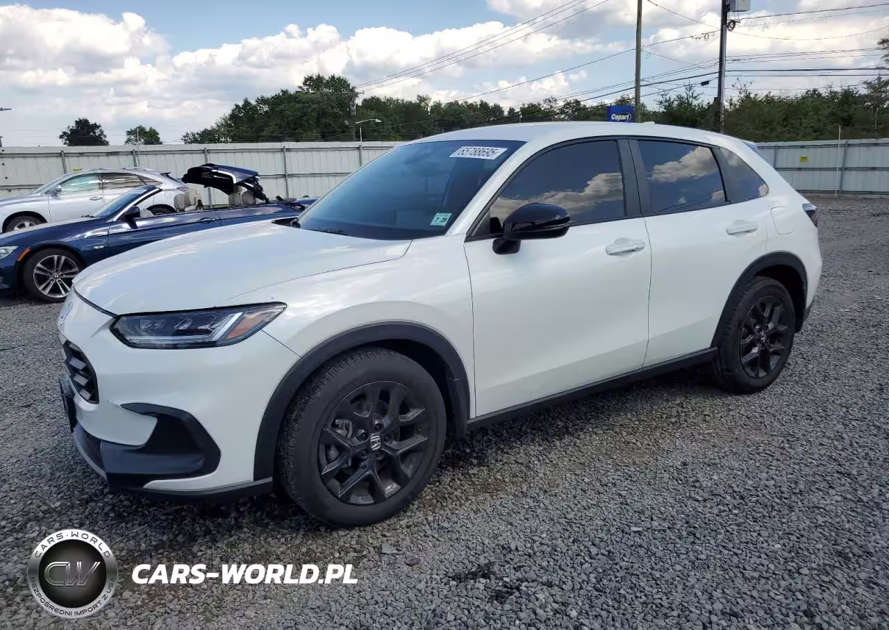 2025 Honda Hr-V Sport