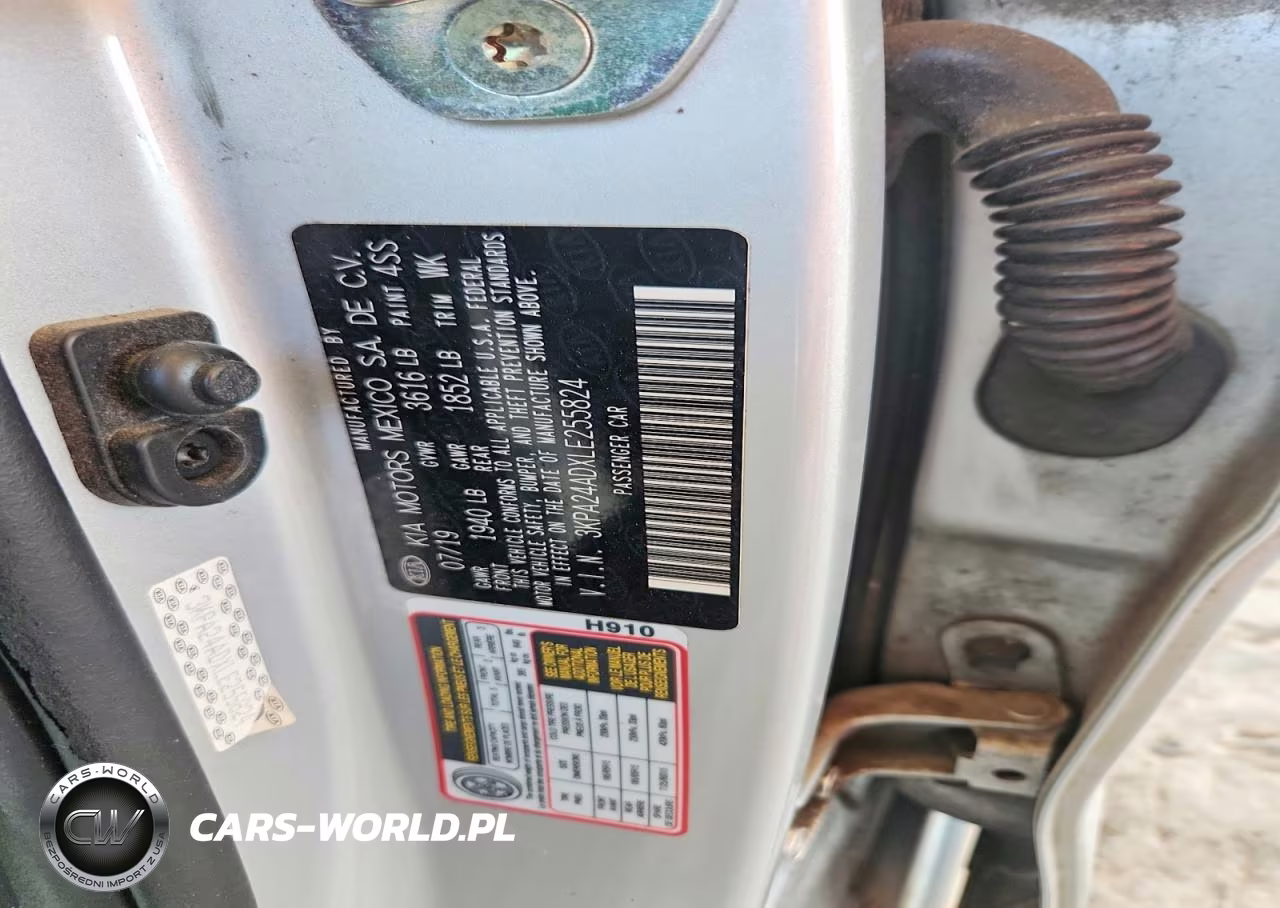 2020 Kia Rio S VIN:3KPA24ADXLE255824 - 12