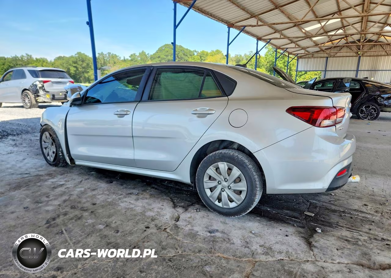 2020 Kia Rio S VIN:3KPA24ADXLE255824 - 2