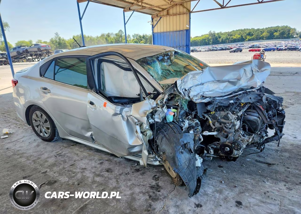 2020 Kia Rio S VIN:3KPA24ADXLE255824 - 4