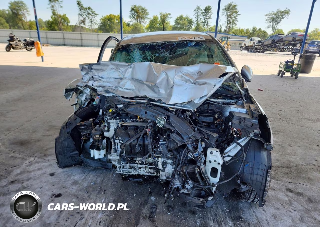 2020 Kia Rio S VIN:3KPA24ADXLE255824 - 5