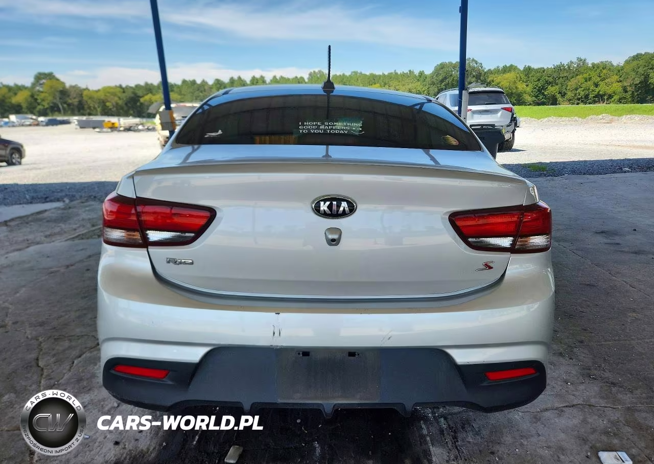 2020 Kia Rio S VIN:3KPA24ADXLE255824 - 6