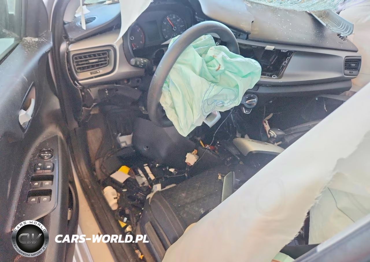 2020 Kia Rio S VIN:3KPA24ADXLE255824 - 8