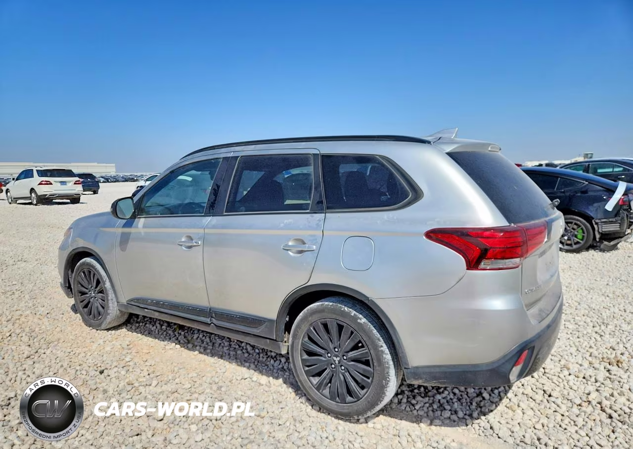 2020 Mitsubishi Outlander Se VIN:JA4AD3A37LZ017679 - 2